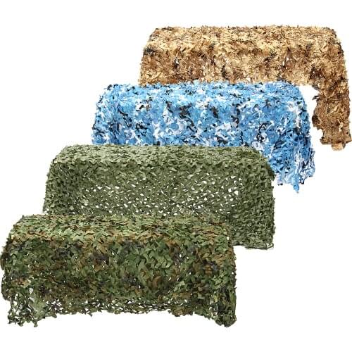 2X3M 3X4M 3X5M Hunting Military Camouflage Nets Woodland Army Camo netting Camping Sun Shelter Tent Shade sun shelter