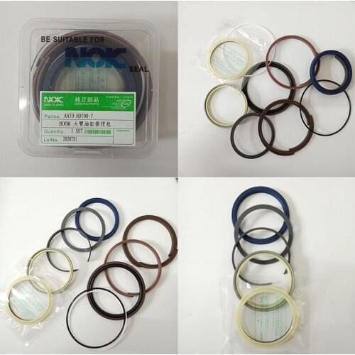 KATO HD700-7 Excavator Boom Cylinder Seal Kit NOK SKF China Made Oil Seal