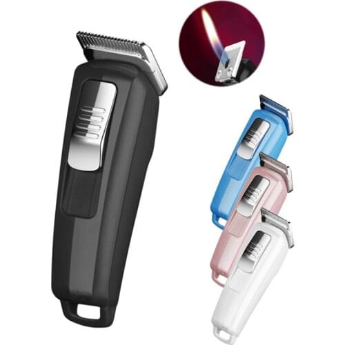 50pcs/lot Collectible Lighter Creative Shaver Shaped Butane Gas Refillabe Lighters for Cigarette Home Decorative Collection