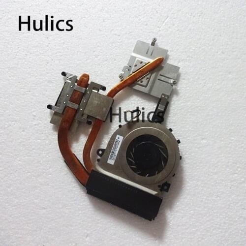 Hulics Original For ACER Aspire 5745 5745G Laptop CPU Cooler Fan And Heatsink