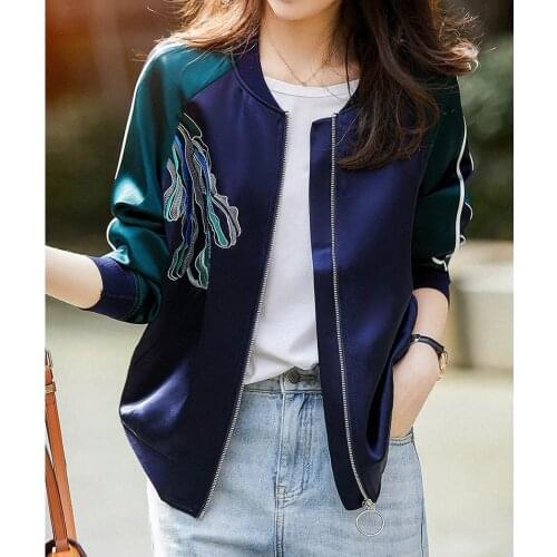 Женские джинсовые куртки LANJING China At AliExpress