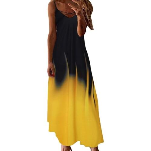 Lecopike Women's Beach Sundresses