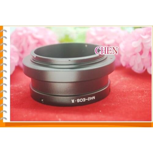 M42-EOSR Lens adapter M42 42MM Screw Mount Lens to forCanon EOSR R RF adapter