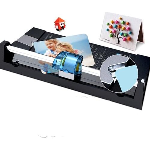 DIY Scrapbooking Portable Multifunctional Cutting Machine Trimmer Precision Paper Postcards File Photo Trimmer Cutting Machines
