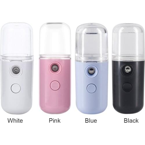 30ml Mini Nano Mist Sprayer Face Spray Beauty Instruments Portable Facial Body Nebulizer Steamer Moisturizing Skin Care Tools
