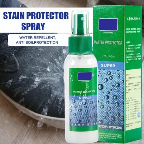 Multi-Purposes Stain Protectors Spray 100ml Waterproof Antifouling Shoes Spray GRSA889