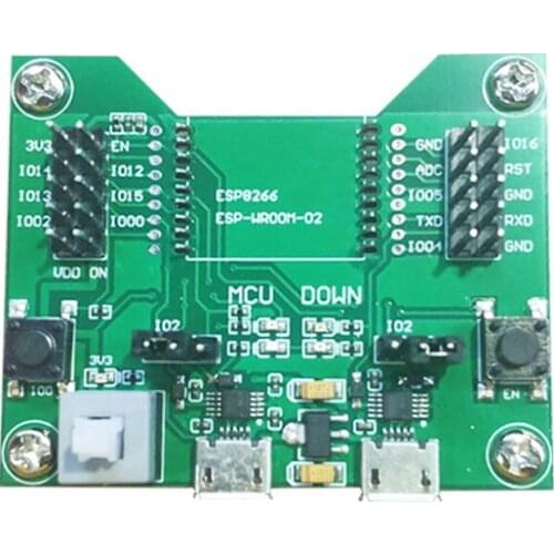 ESP8266 Test rack module test jig module Burner One click to download Support ESP12S ESP07S etc