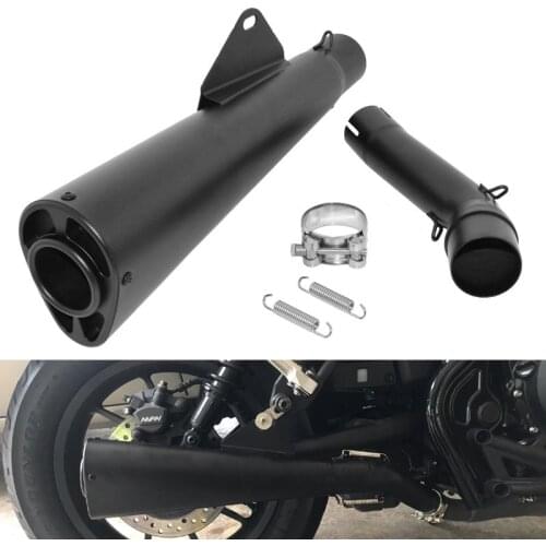 Motorbike For Honda Rebel 500 300 CMX500 CMX300 2017 2018 2019 2020 Stainless Steel Muffler Exhaust Pipe