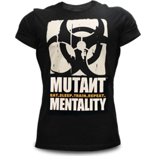 2021 new Brand Mens muscle T shirt bodybuilding fitness men tops cotton singlets Plus Big size T Shirt Cotton Short Sleeve Shirt