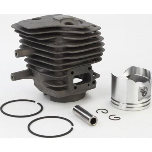 Cylinder kit 50mm for Partner & HUS. K650 K700 Concrete cut off saw Cylinder piston ring set pin clips assembly replacement