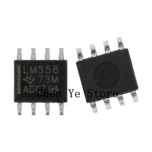 50PCS LM358DR SOP LM358D SOP8 LM358 SOP-8 SMD 100% new and original IC Chipset