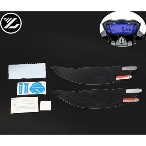 Motorcycle instrument sticker Cluster Scratch Protection Film Screen Protector For SUZUKI SV650 2016-2017 GSX-S750 GSX-S1000