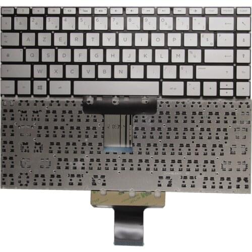 NEW French for HP 14-DA 14-CC 14-BD 14-CB 14-CE 14S-DK 14-DP 14-CR 14-CF 14-DF W131 W125 Q188 Q190 Q207 FR Laptop Keyboard