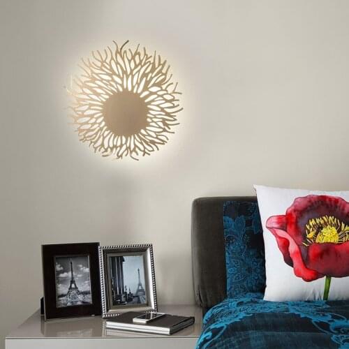 New and strange wall lamp, can be used in modern living room bedroom led bedside lamp study aisle stairwell background wall lamp