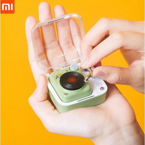 New Xiaomi Elvis Mini Portable Radio Semi In Ear Bluetooth Headset Walkman Rechargeable Player Pays Tribute To The Classic