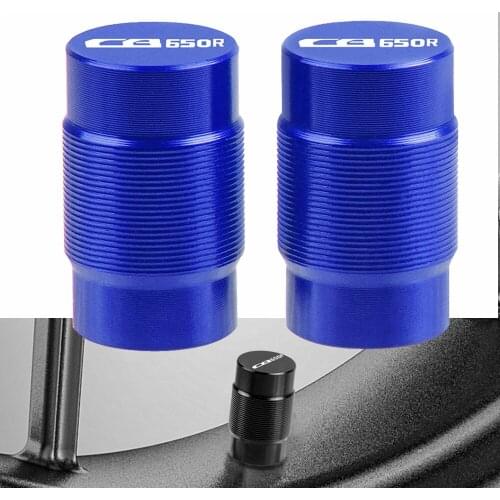New Motorcycle Accessories CNC Vehicle Wheel Tire Valve Stem Caps Covers For Honda 2018 2019 2020 CB650R CB 650R CB 650R 650R