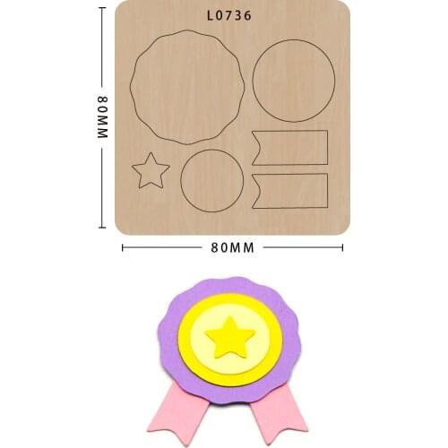 SMVAUON new wooden moulds die-cutting scrapbook handmade crafts making decor supplies dies template