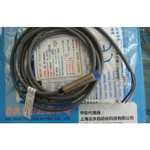 NEW ORIGINAL XL-N12N08E1 Taiwan kai fang KFPS twice from proximity switch