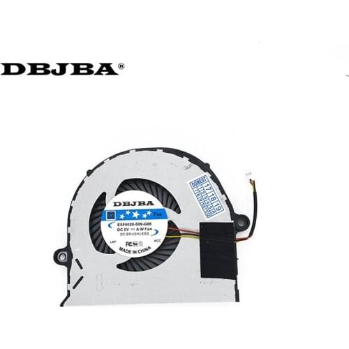 Laptop CPU Cooling fan for Acer Aspire E5-571G E5-571 E5-471G E5-471 V3-572G DFS561405L0T FFDH 3Pin Cooler Fan