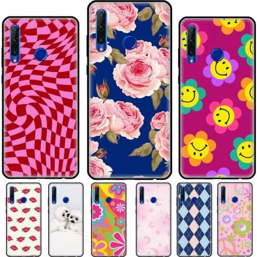 Peacr N Luv Flower Power Slumber Party For Huawei Honor 10i 10X 8 9 10 Lite 8X 9X 6A 8A 9A 8S 9S 7C 7A 4C 6C 20 Pro Phone Case