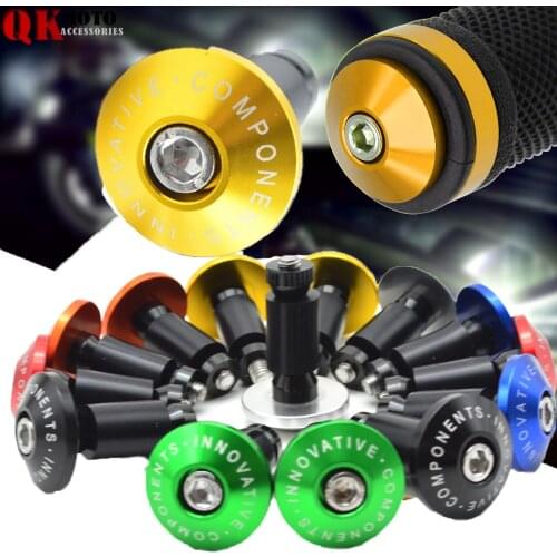 R QIANKONG 7/8''22 Motor Handle Grip Bar For honda MSX PCX 125/150 CBR900RR CBR 900 RR 1993-2015 HORNET CBR600 K1 K2 K3