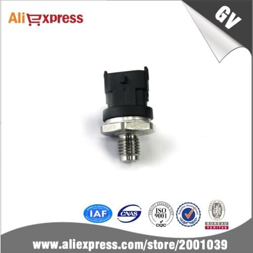 Common rail pressure regulator 0281002909, original common rail pressure 0281 002 909 sensor suit for Bosch