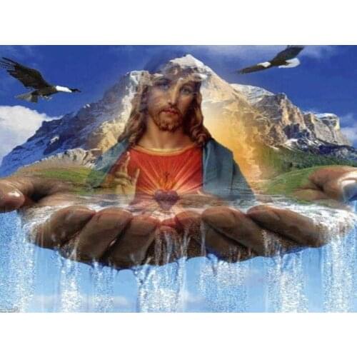 Religion diy diamond embroidery,diamond puzzle,crystal painting,diamond painting jesus