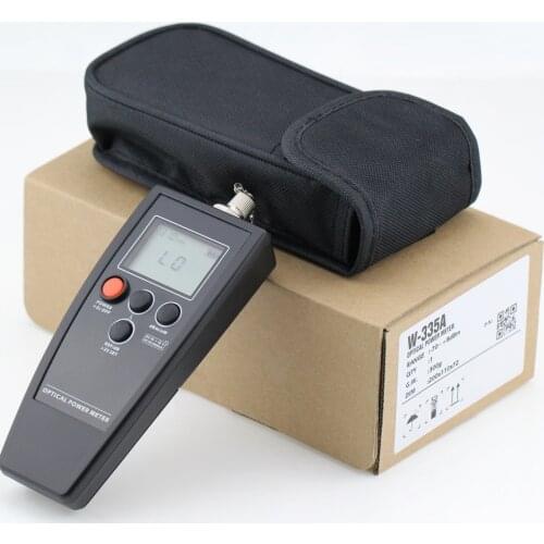 Handheld APM830 Fiber optical power meter - +26~-50dBm Optical fiber handheld test instrument Free shipping