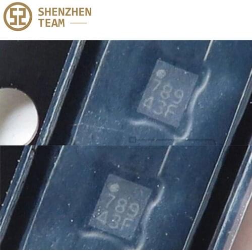 SZteam 1-10pcs/lot new original AK8789-L AK8789 789 SON-4 U5530 Hall Effect IC for iphone X XS XS-MAX U8301