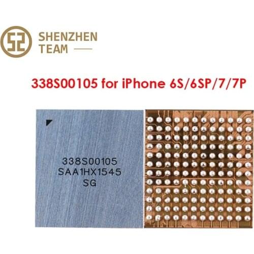 SZteam Audio IC Codec 338S00105 big audio IC U3101 for iPhone 6S 6SP 7 7P IC Chips Refurbished & Reballed