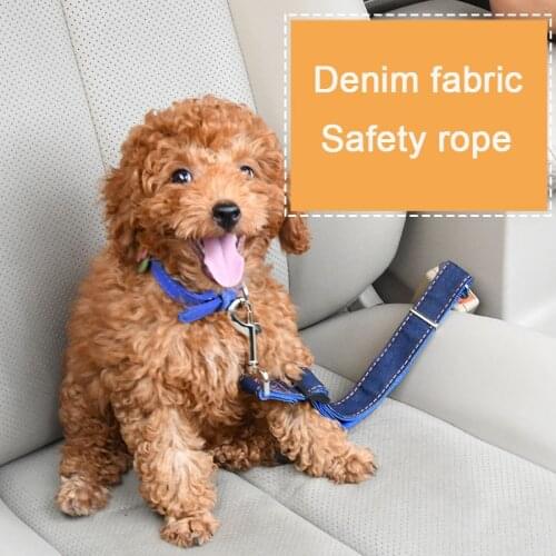 Pet Supplies Dog Collar Accessories Seat Belt Dog Collars and Harnesses Rope Leash Retractable Dog Leash