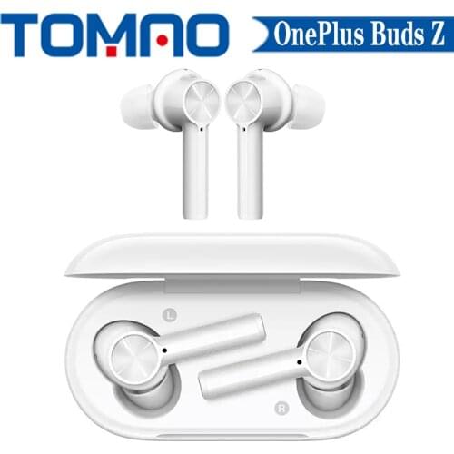 New OnePlus Buds Z TWS Wireless Bluetooth 5.0 Earphone Fast Charge Earbuds Dual Mic noise reduction for Oneplus 9 8T 8 Pro