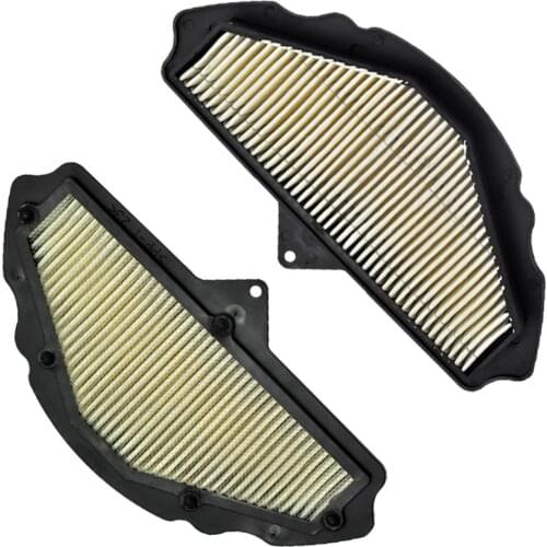 Motorcycle Air Filter Intake Cleaner For Kawaski Ninja ZX-10R 2008-2010 ZX10R ZX1000