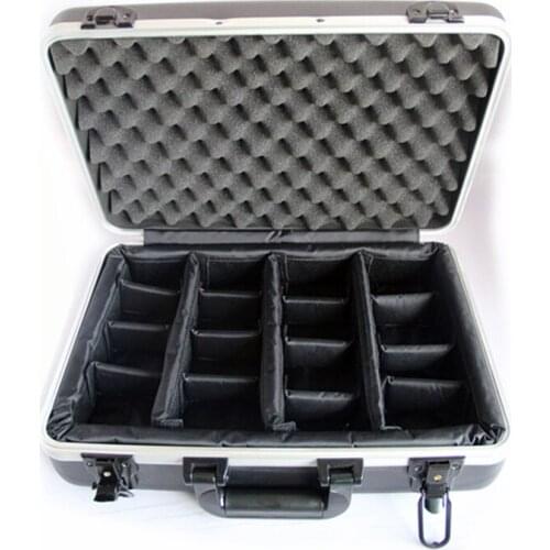 High quality portable aluminum alloy tool box precision instrument box multi-function shockproof and fall proof equipment case