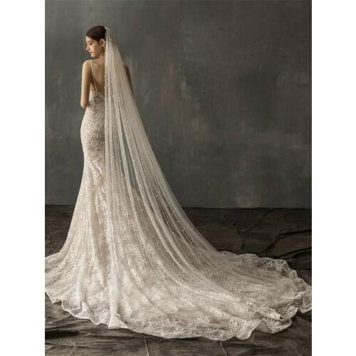 Wowbridal Wedding Long Veils