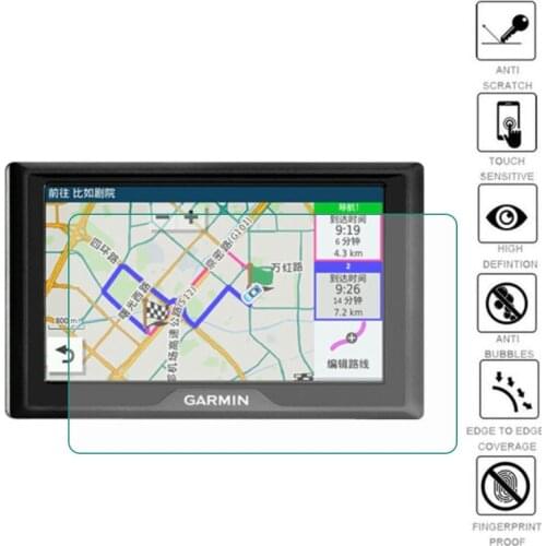 3pcs PET Clear LCD Screen Protector Cover Protective Film Guard For Garmin Drive 52 GPS Truck Car Drive52 Navigator System