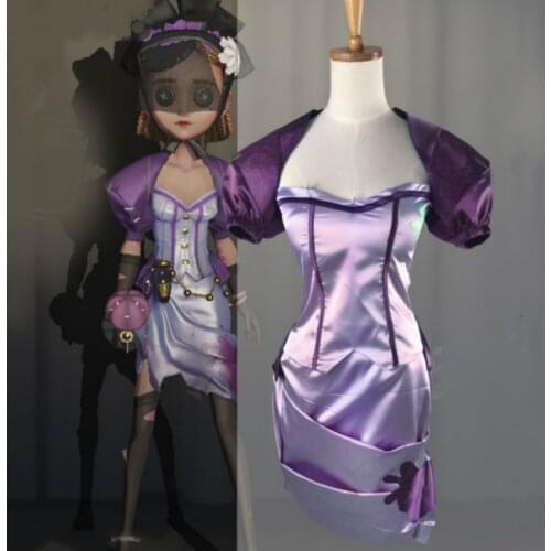 Anime Hot Game Identity V Cosplay Vera Nair Cosplay Costumes Flavorist Dress Set Role Play Halloween Costumes For Women