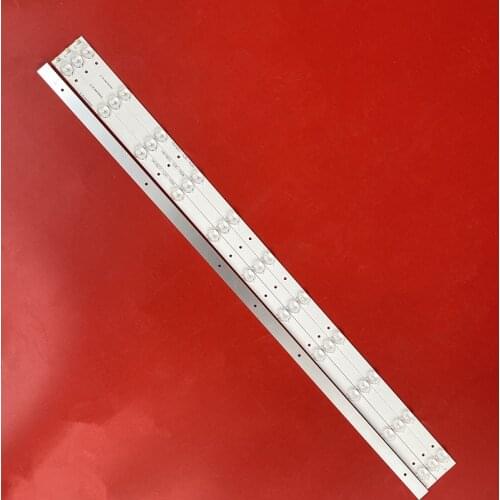 1set=4pcs led backlight strip for AOC LE37A1020 TCL LE37D8810 LE37K16 IC-B-HWK37D040 C6Z6(F2-S26-Z6)W K365WD1