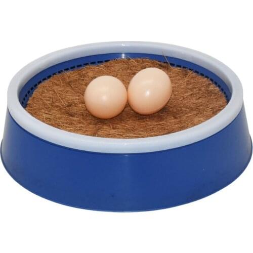 10 Pcs Dehumidification Grass Bird Nest Racing Pigeon Breeding Eggs Mat Bird Basin Nest For Bird Grass Mat Pigeon supplies