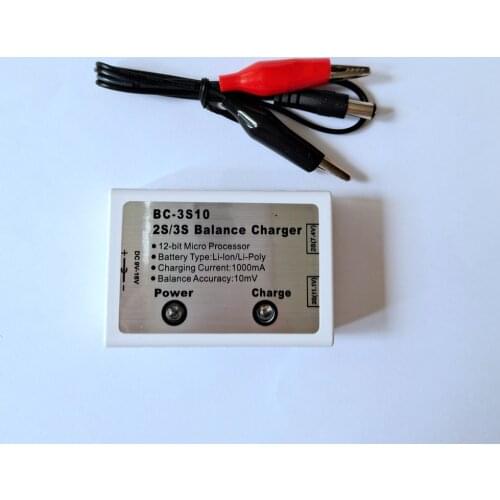 2~3s Blue Balancer Charger