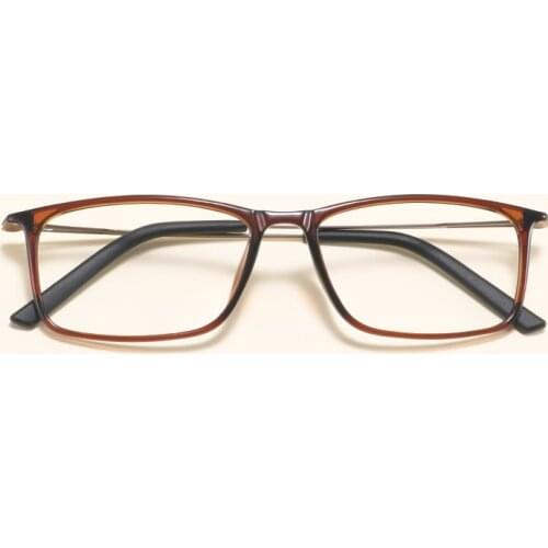 2019 Japan Hot Fashion Mens Brand Vintage Tungsten Glasses Frame Women Square Elegant Carbon Steel Myopia Optical Eyeglasses