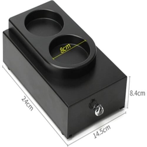 2021 Hot sale Toothbox for hotel disposable toiletries storage box toilet toothbrush shelf bathroom tray