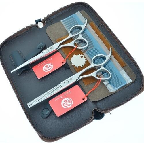 6.0" Stainless Steel Professional Hair Scissors Barber Hair Cutting Shears Hairdressing Thinning Shear Salon Styling Tool A0170B