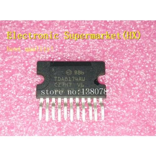Free Shipping 50pcs/lots TDA8174AW ZIP New original IC