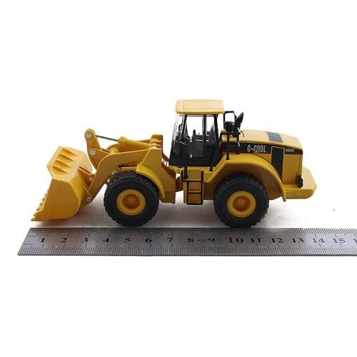 C-COOL 1:64 alloy engineering vehicle model toy wheeled shovel bulldozer model 80003