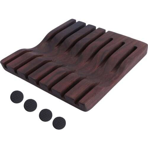 Hair Scissors Case Wooden Barber Shop Scissors Storage Rack Hairdressing Tools Display Rack Tools Storage Box