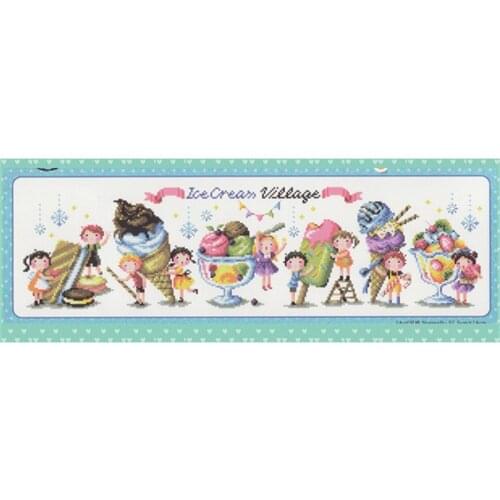 G66 Stich Cross Stitch Kits Craft Packages Cotton Fabric Floss Counted New Designs Needlework Embroidery Cross-Stitching