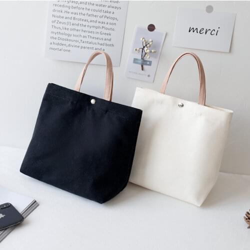 2021 Student cotton shoulder bag largr capacity handbag