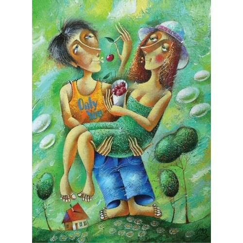 Art Puzzle Alone You 1000 Piece Jigsaw Puzzle