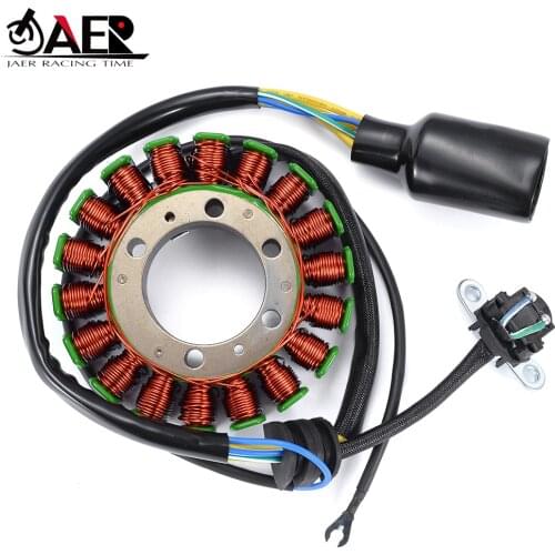 JAER Motorcycle Stator Coil for Yamaha MT03 MT-03 2006-2014 XT660 XT660Z Tenere XT660 XT660R XT660 XT660X 5VK-81410-00